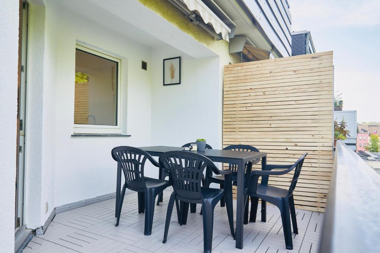 Cozy Balcony Apartment In Essen-Kupferdreh Exterior photo